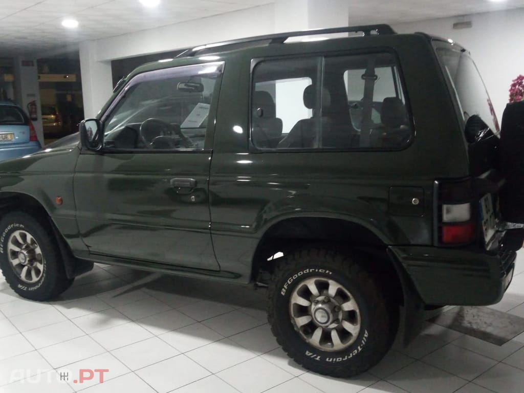 Mitsubishi Pajero 2.5 TD GLX