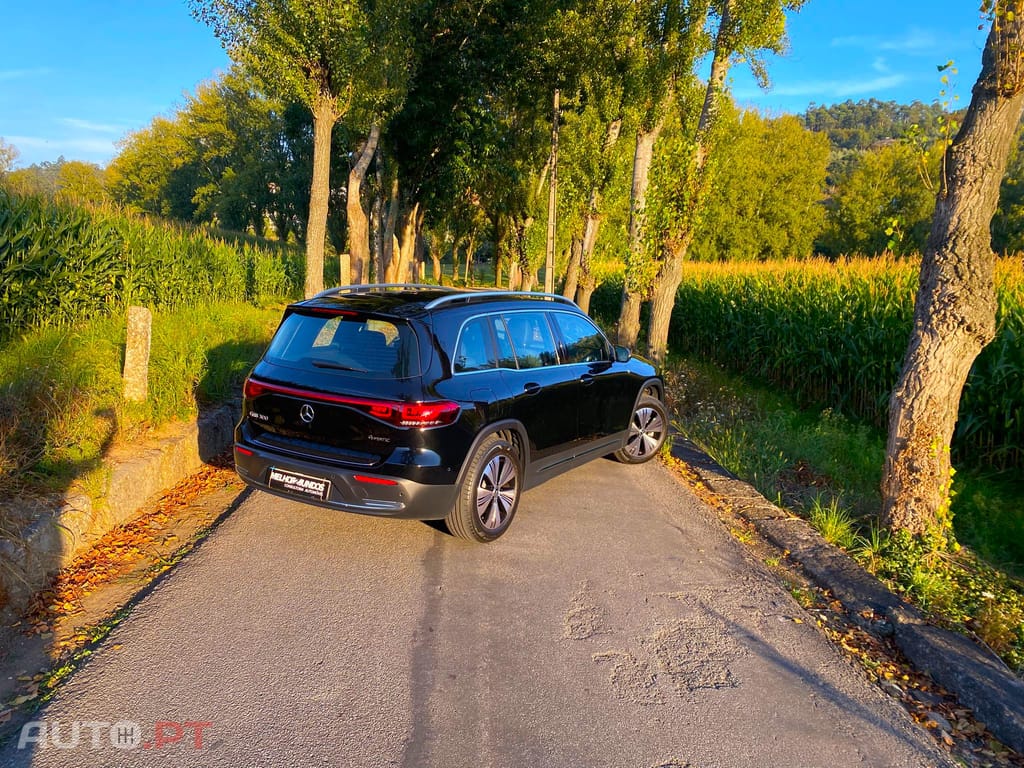 Mercedes-Benz EQB 300 4Matic
