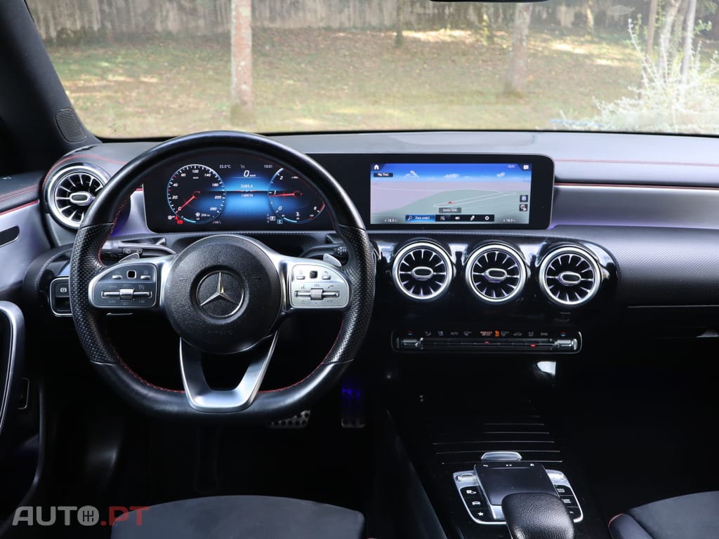 Mercedes-Benz CLA 180 d shooting brake AMG-Line Auto.