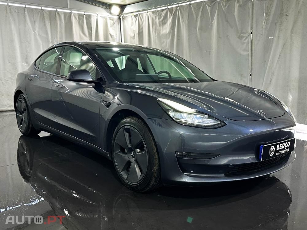 Tesla Model 3 Long Range AWD Dual Motor