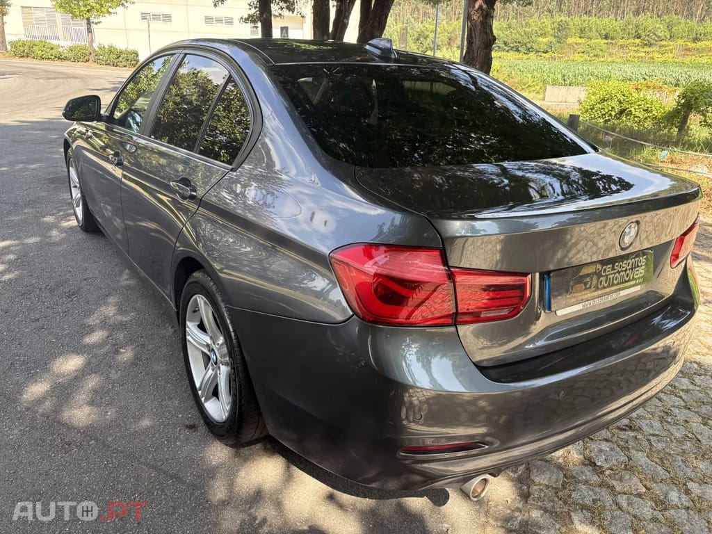 BMW 318 d Line Sport