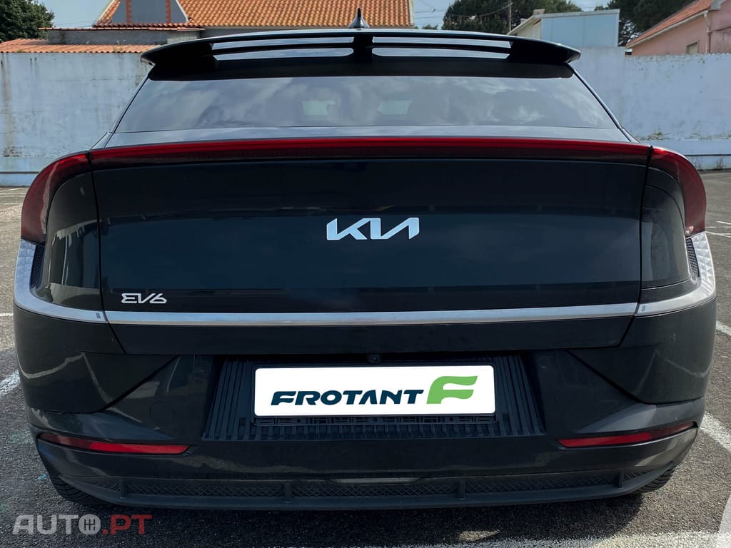 Kia EV6 77,4 kWh – GT-Line