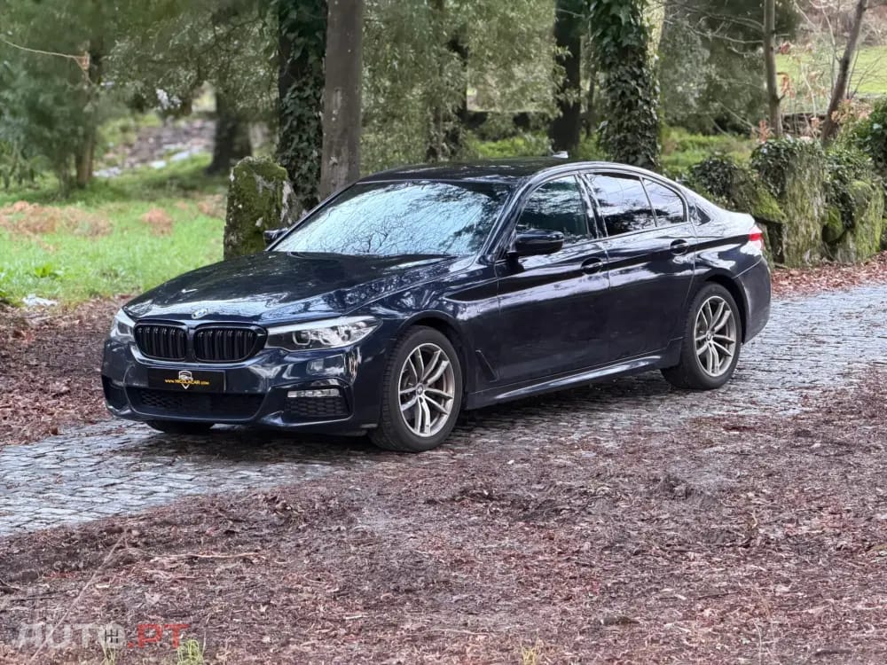 BMW 520 d Pack M Auto