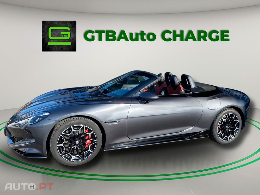 MG Cyberster Roadster I.V.A DEDUTIVEL