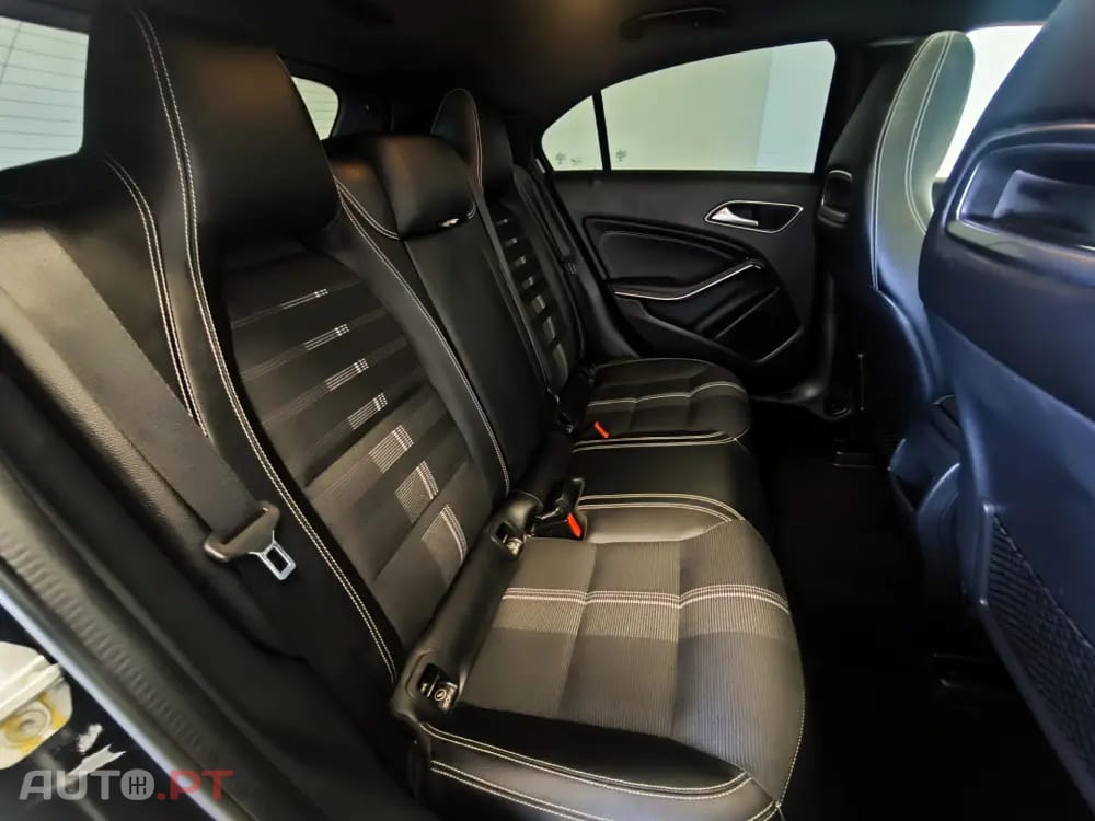 Mercedes-Benz A 180 CDI (BlueEFFICIENCY) AMG