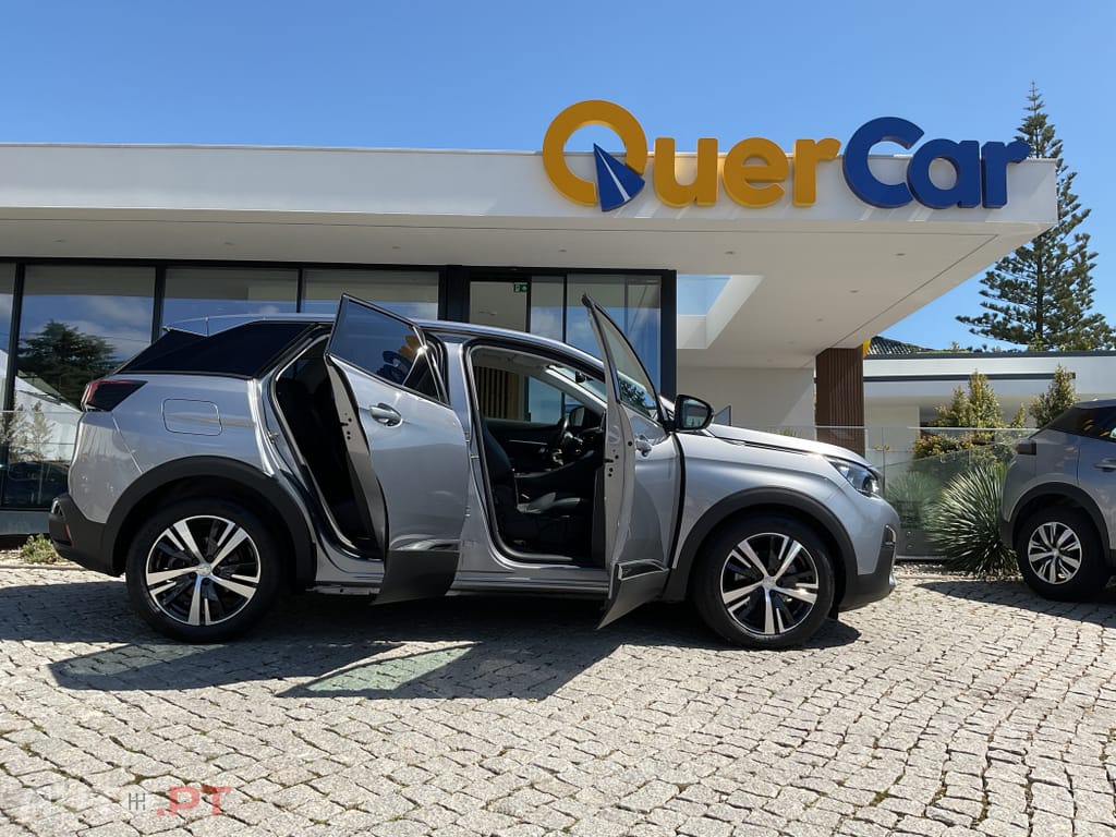 Peugeot 3008 1.5 BlueHDi Allure