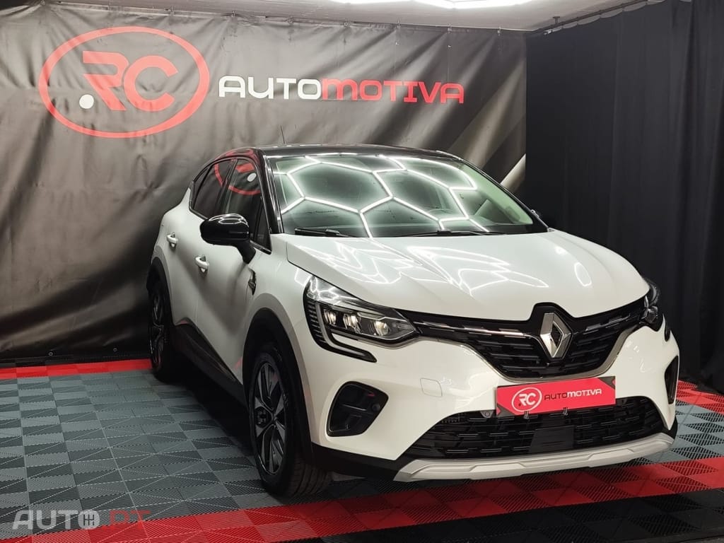 Renault Captur 1.3 TCe Exclusive EDC