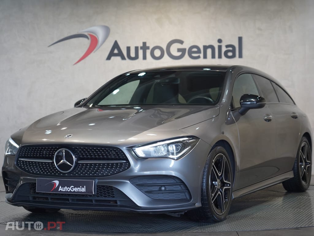 Mercedes-Benz CLA 200 AMG Line Aut.