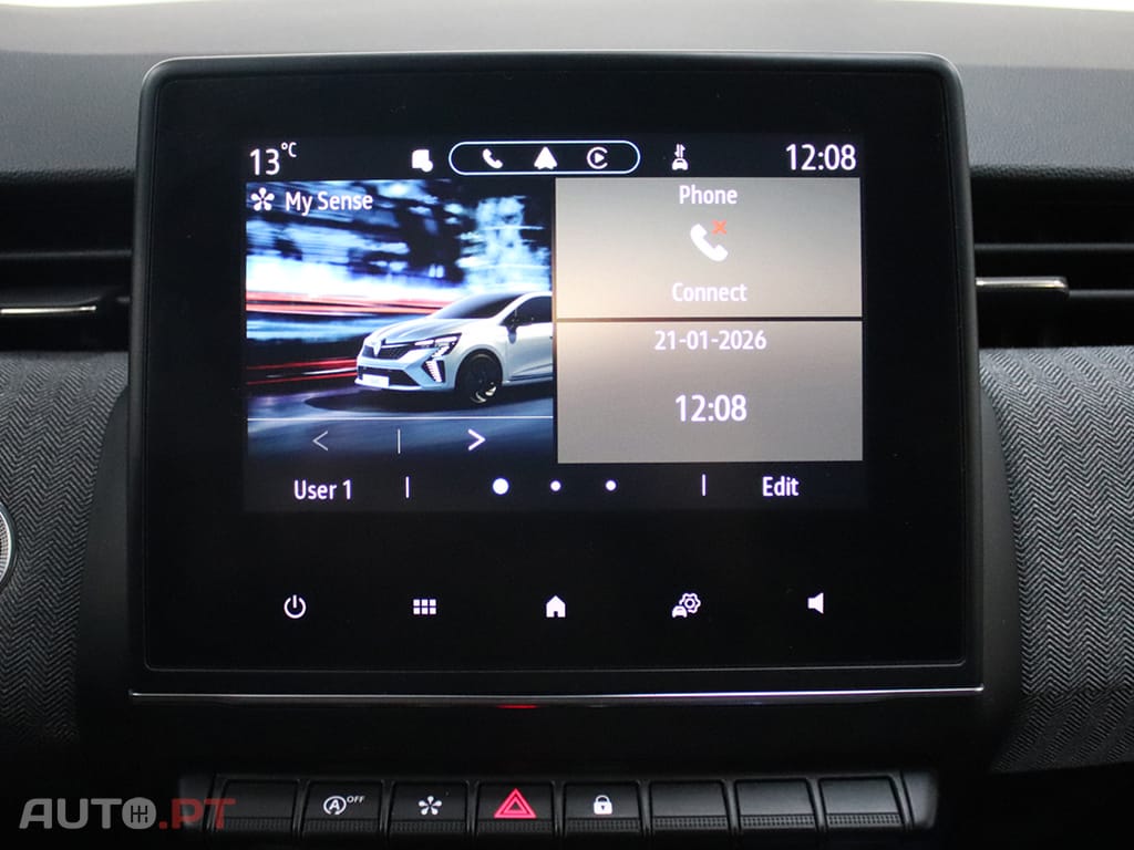 Renault Clio Clio 1.0 TCe Techno