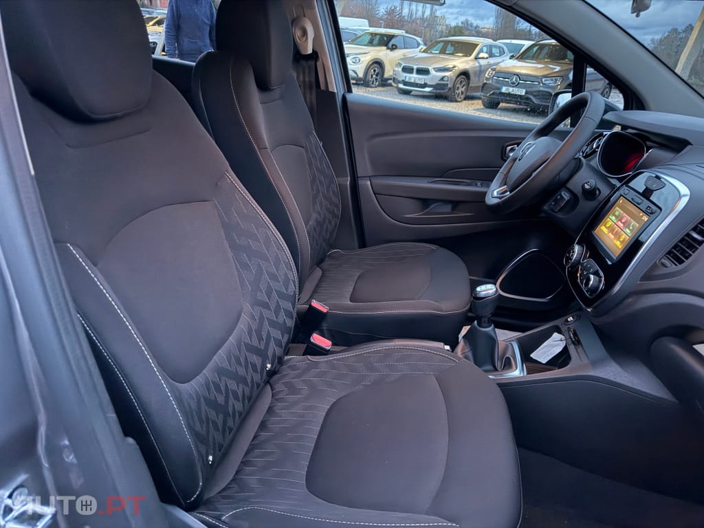 Renault Captur 0.9 TCE Exclusive