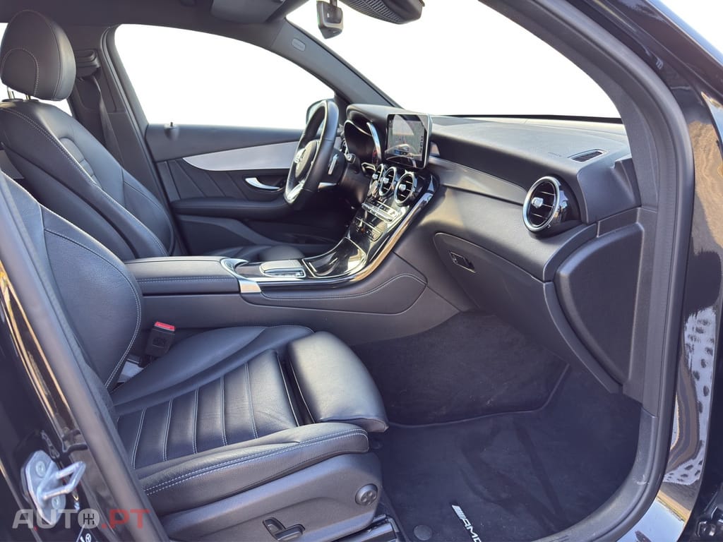 Mercedes-Benz GLC 300 de Coupé 4Matic