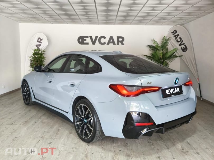 BMW i4 M50