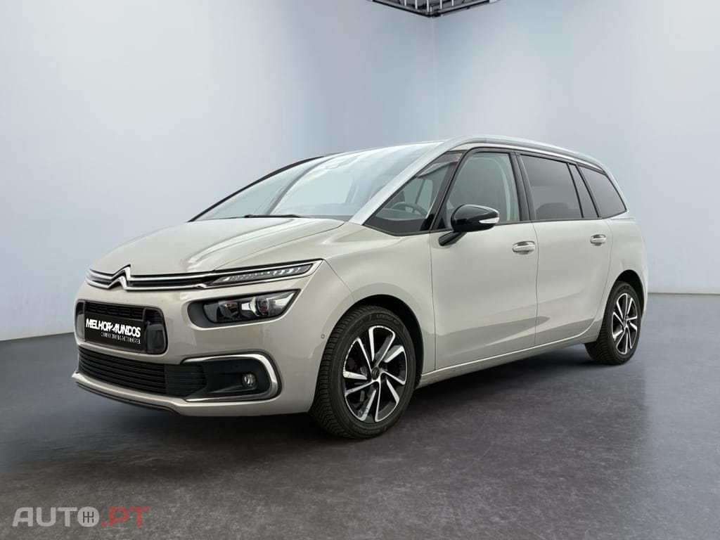 Citroen Grand C4 SpaceTourer 1.2 PureTech Shine Pack EAT8