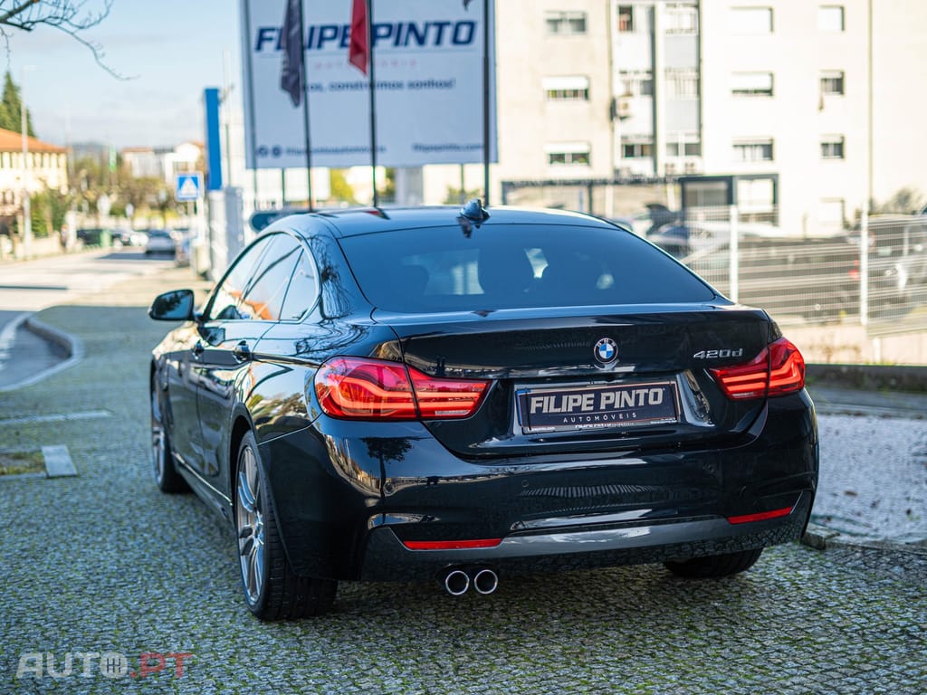 BMW 420 d Pack Desportivo M Auto