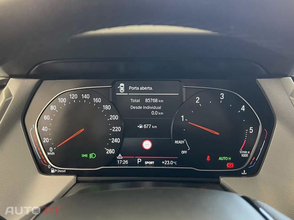 BMW 116 d Line Sport Auto