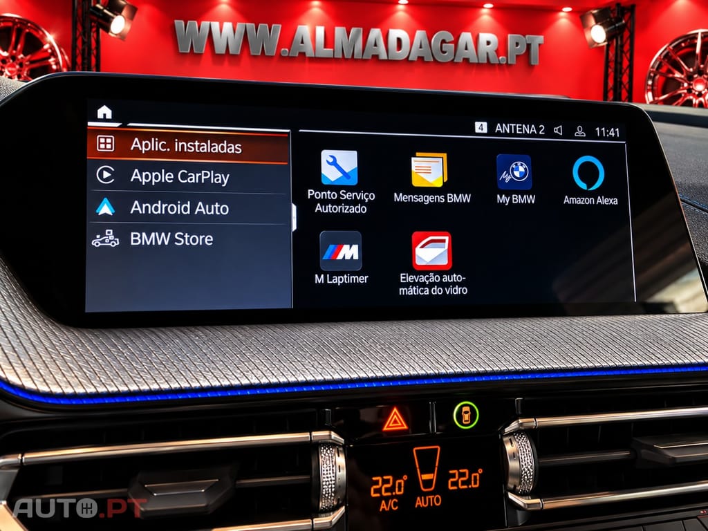BMW 218 i Pack Desportivo M