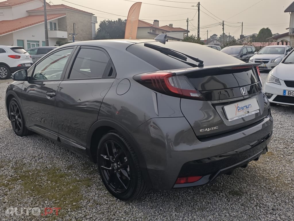 Honda Civic 1.6 i-DTEC Sport Connect Navi+ADAS