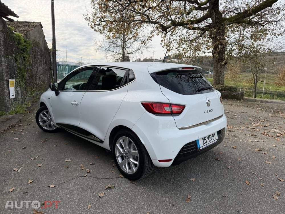 Renault Clio 0.9 TCe Limited