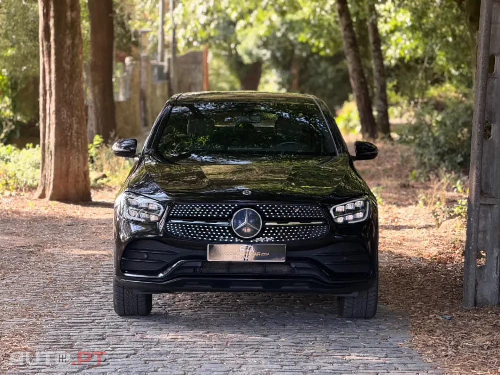 Mercedes-Benz GLC 300 de Coupé 4Matic