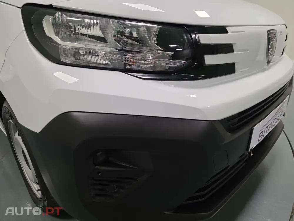 Peugeot Partner 1.5 BLUEHDI 100CV LONGA CAMARA TRASEIRA