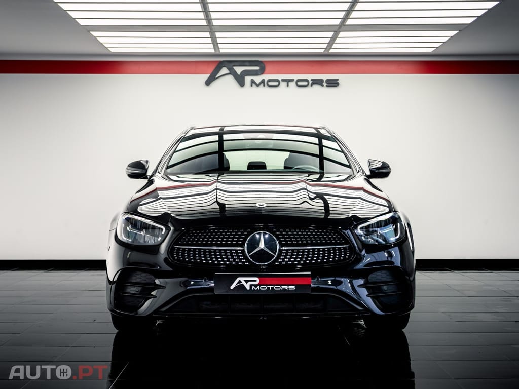 Mercedes-Benz E 300 e AMG Line