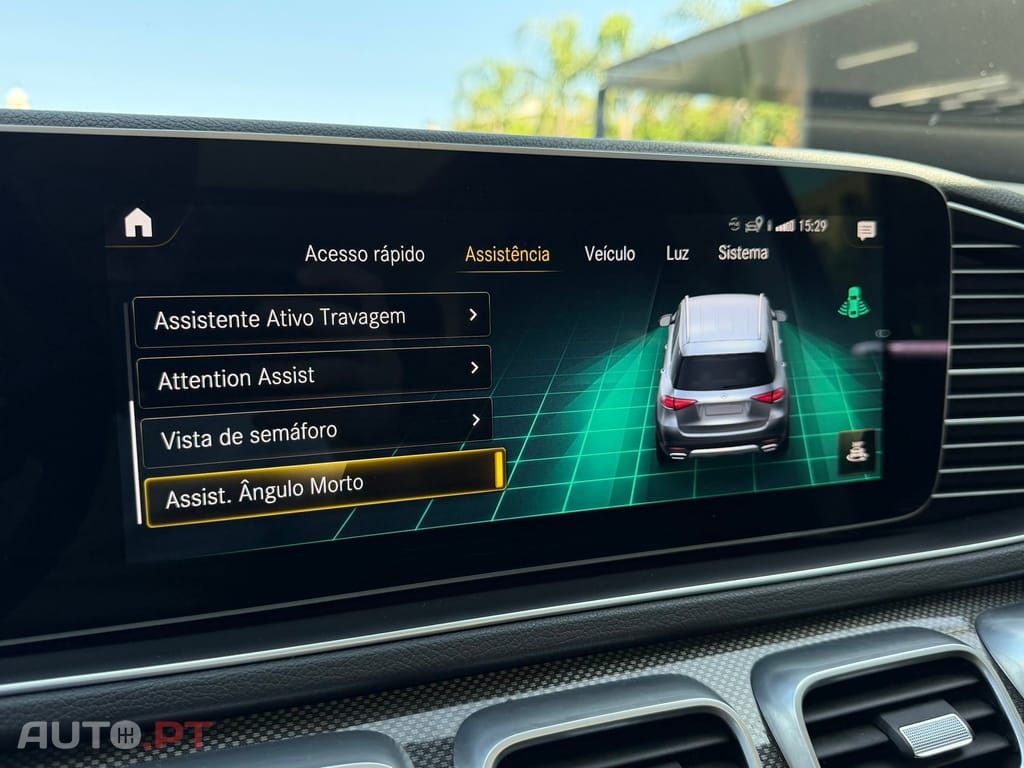 Mercedes-Benz GLE de 4Matic