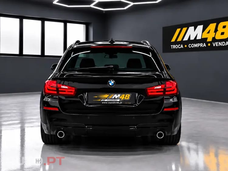 BMW 520 d Pack M Auto — fotografia 4