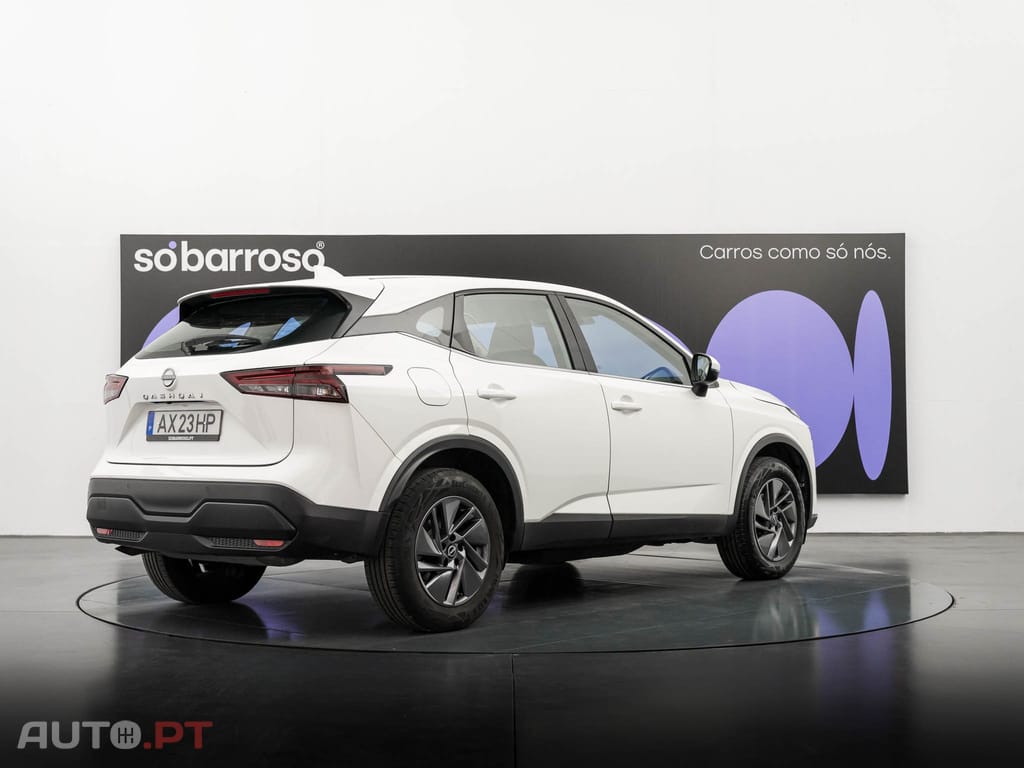 Nissan Qashqai 1.3 DIG-T Acenta