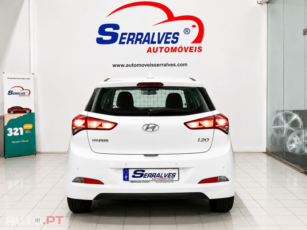 Hyundai i20 1.1 CRDi Blue Access+Bluetooth+Comandos no Volante