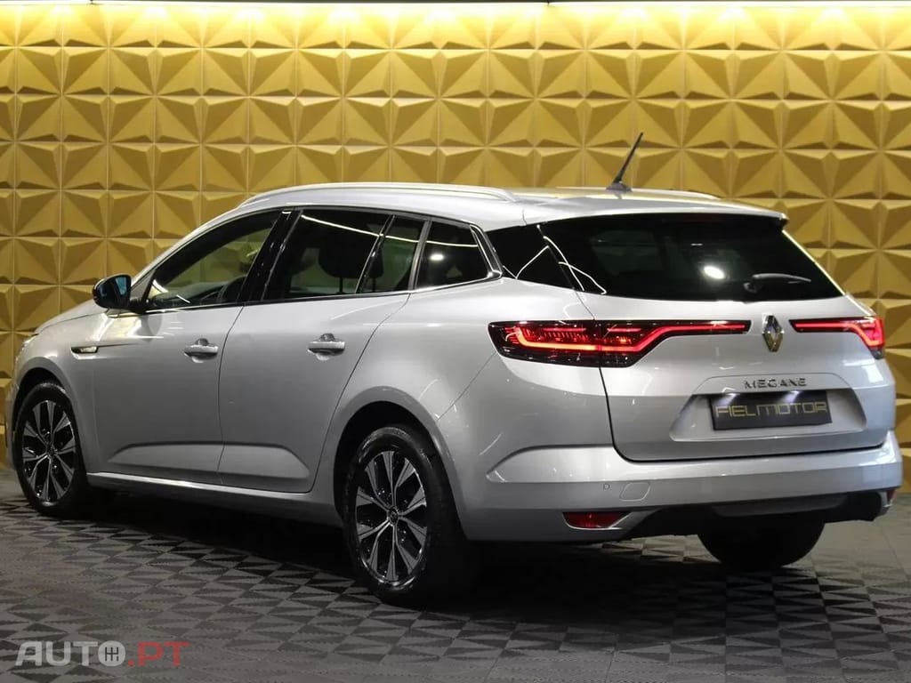Renault Mégane Sport Tourer 1.5 Blue dCi Limited