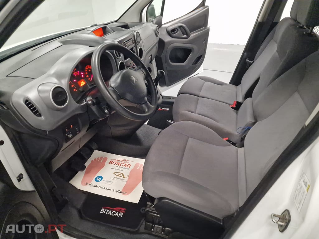 Peugeot Partner 1.6 BlueHDi L1 Premium 3L
