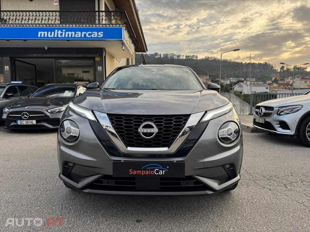Nissan Juke 1.0 DIG-T N-Connecta NAV.+TwoTone NC
