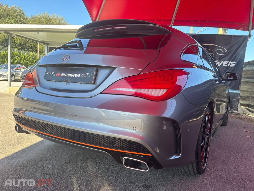 Mercedes-Benz CLA 200 d AMG Line Aut.