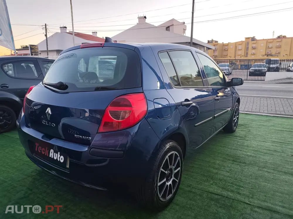Renault Clio 1.2 16V Dynamique