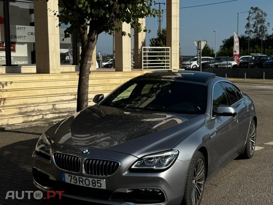 BMW 640 d Pack M