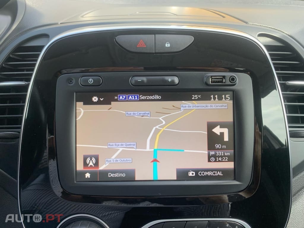 Renault Captur 1.5 dCi Exclusive