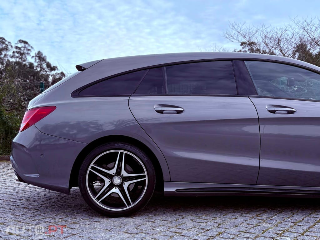 Mercedes-Benz CLA 200 d AMG Line