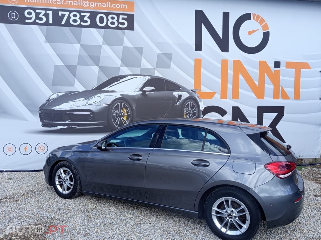 Mercedes-Benz A 180 Klass A