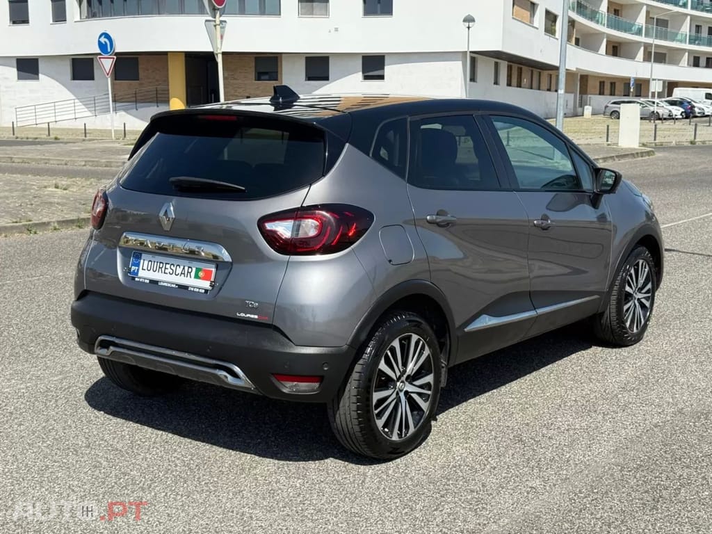 Renault Captur 1.2 TCe Initiale Paris EDC