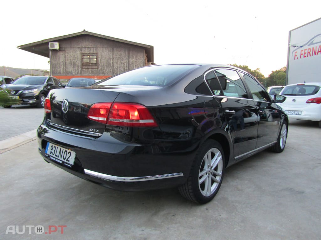 Volkswagen Passat 2.0 TDi Ed. Tr.Pack BlueMotion