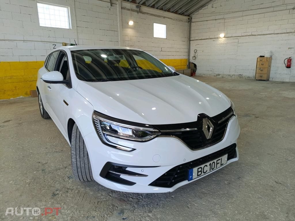 Renault Mégane Sport Tourer 1.5 Blue dCi Equilibre