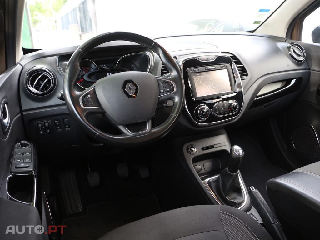 Renault Captur 0.9 TCE Exclusive