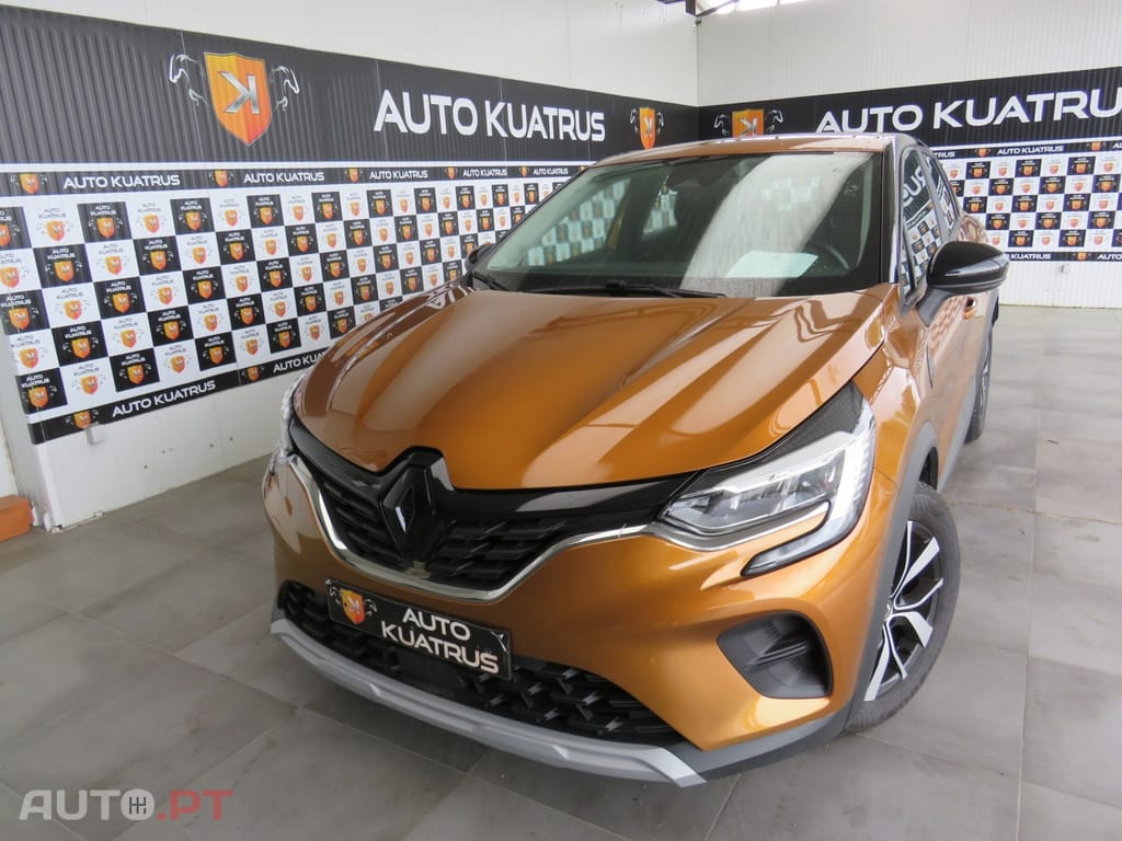 Renault Captur 1.0 TCe Intens