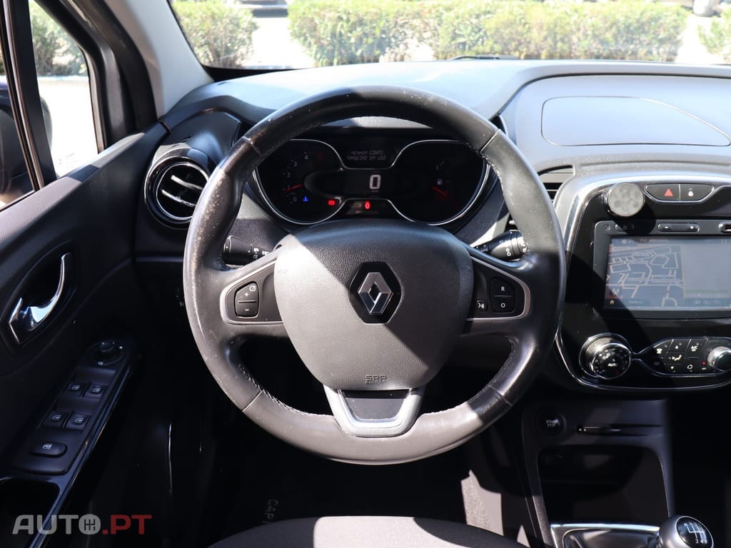 Renault Captur 1.5 dCi Exclusive
