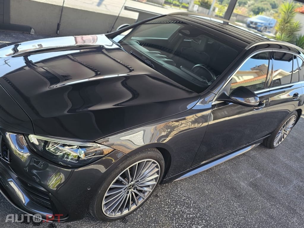 Mercedes-Benz C 300 Station Pack AMG