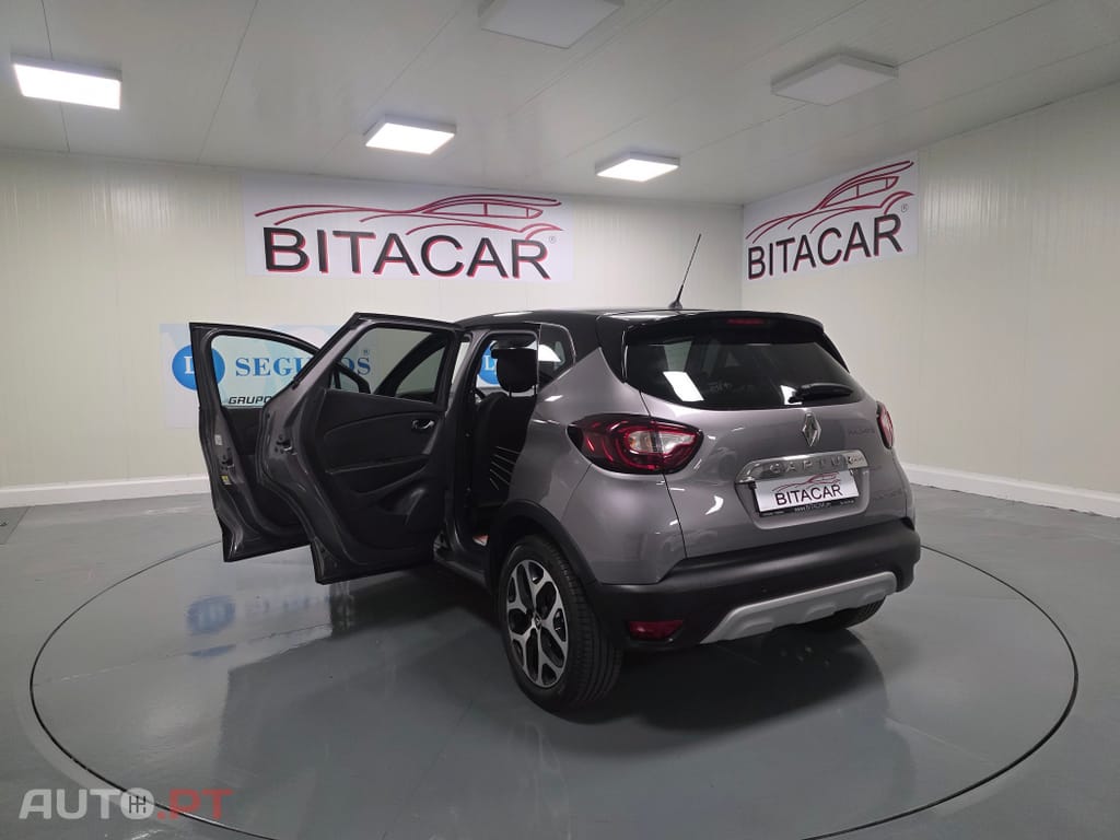 Renault Captur 1.5 dCi Exclusive