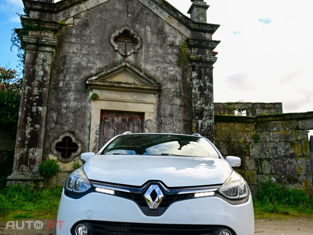 Renault Clio Sport Tourer 0.9 TCE Limited