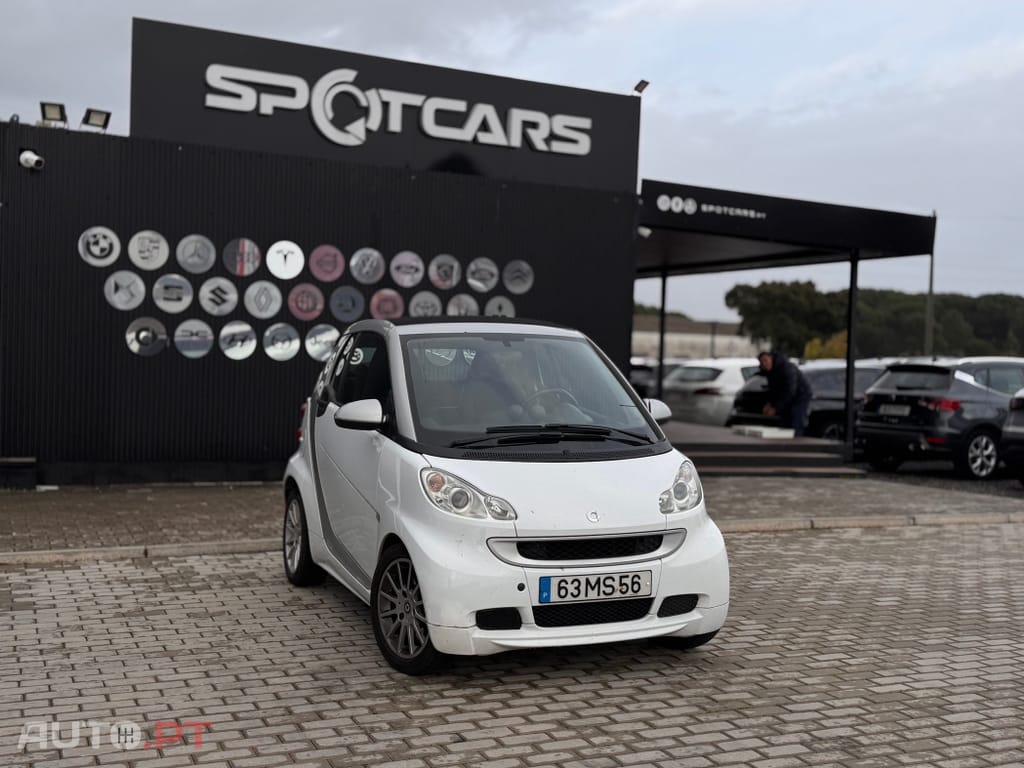 Smart ForTwo 1.0 mhd Passion 71