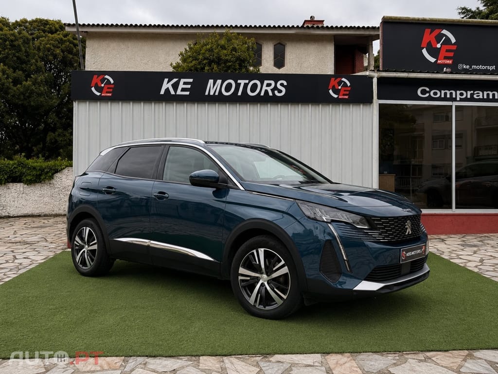 Peugeot 3008 1.5 BlueHDi Allure Pack EAT8