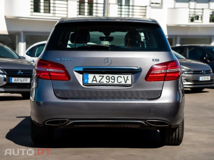 Mercedes-Benz B 200 (CDI) d 7G-DCT Style